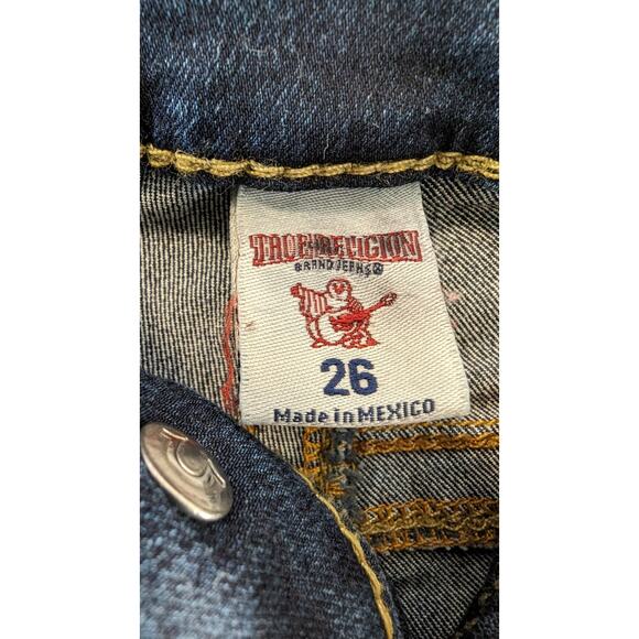True Religion size 26 High Rise Skinny Dark Jeans - Picture 16 of 16